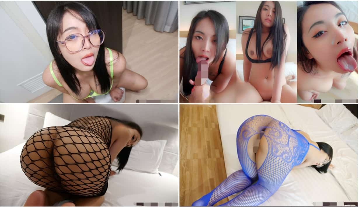 极品身材颜值眼镜娘xreindeers合集112V/46.8G