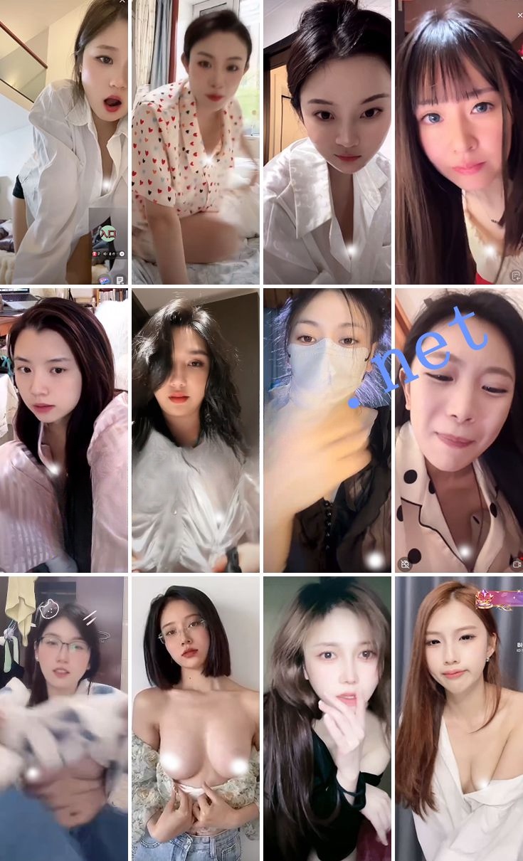 抖音闪现: 颜值主播各显神通 擦边 闪现走光 最新一周合集1147V/9.32G