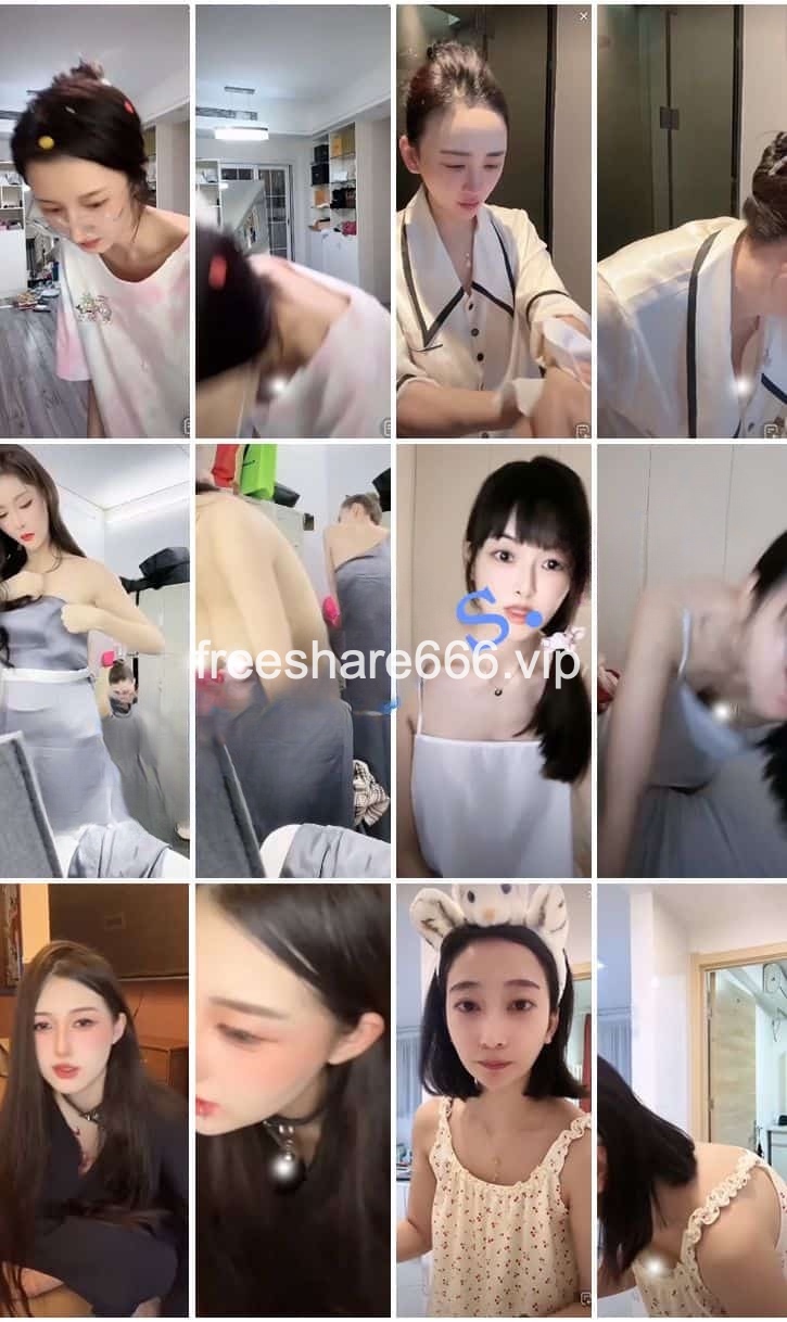 抖音闪现: 颜值主播各显神通 擦边 闪现走光 一周最新合集1125V/7.4G