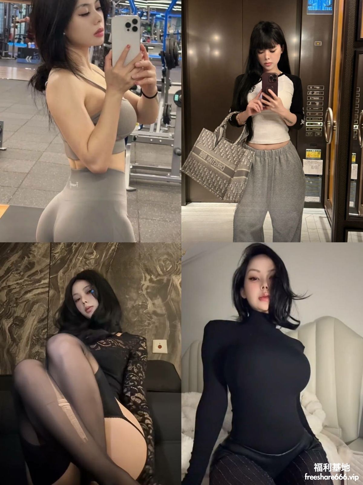 抖音百万粉丝妻晨（马达丁）啪啪舔穴私拍134P/20V/6.47G