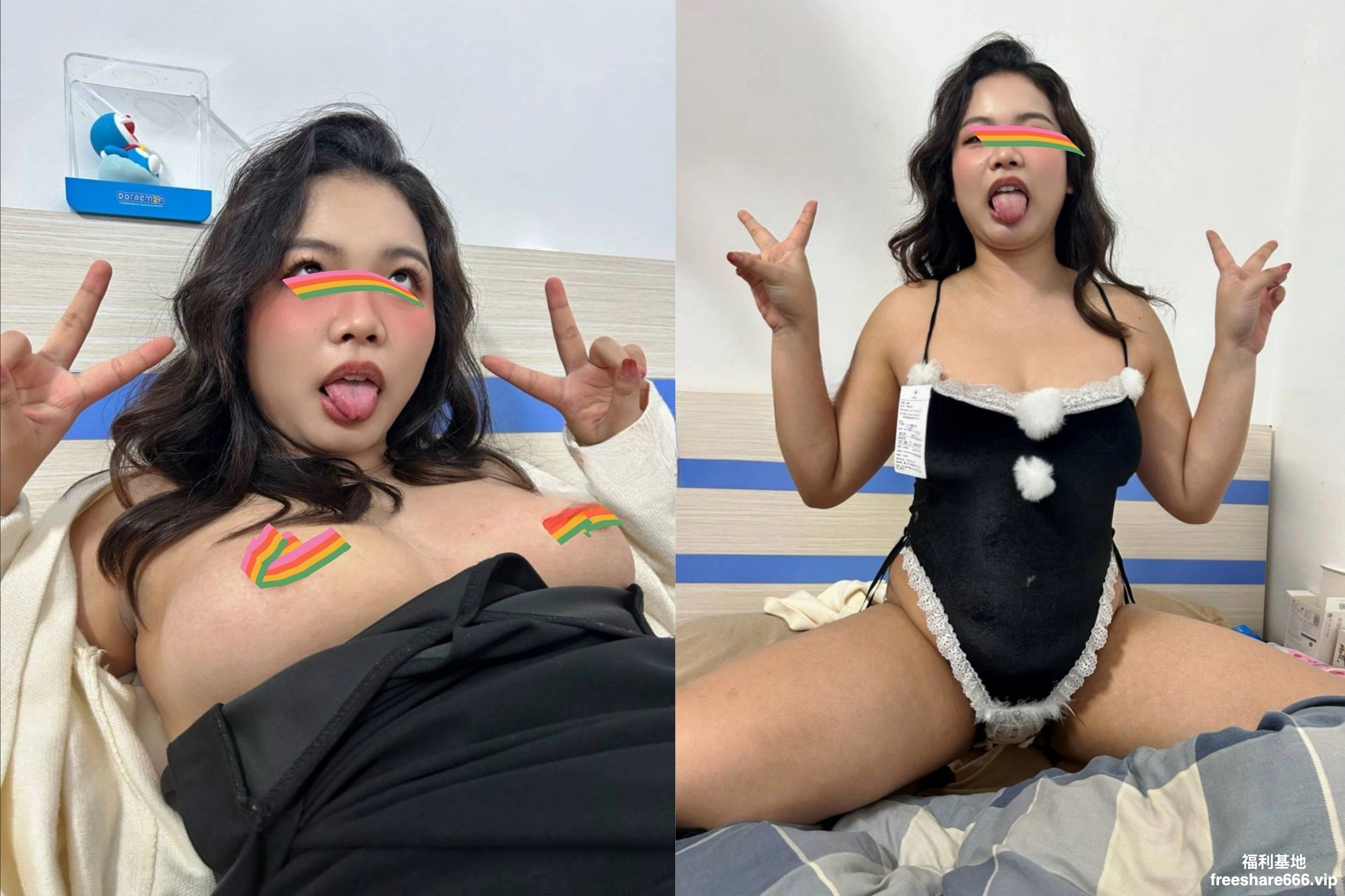 反差泄密：无毛巨乳小太妹的反差人生,被干直翻白眼9V/63P/381M